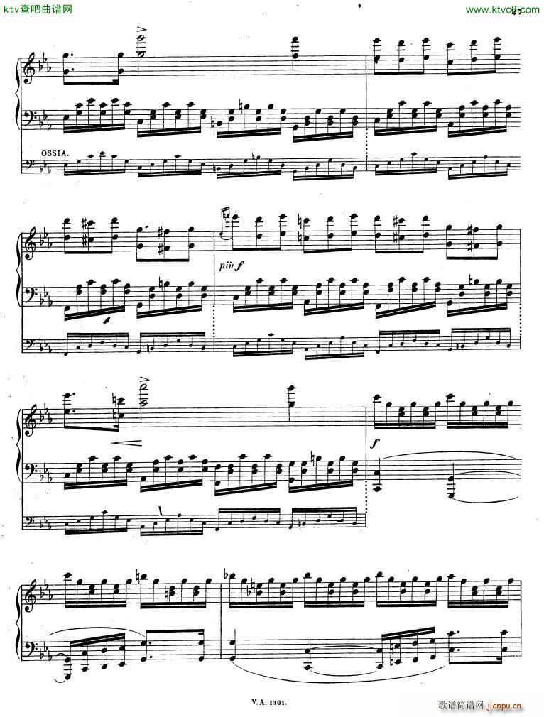 Brull phantasiestuck op 47 no 2(钢琴谱)3