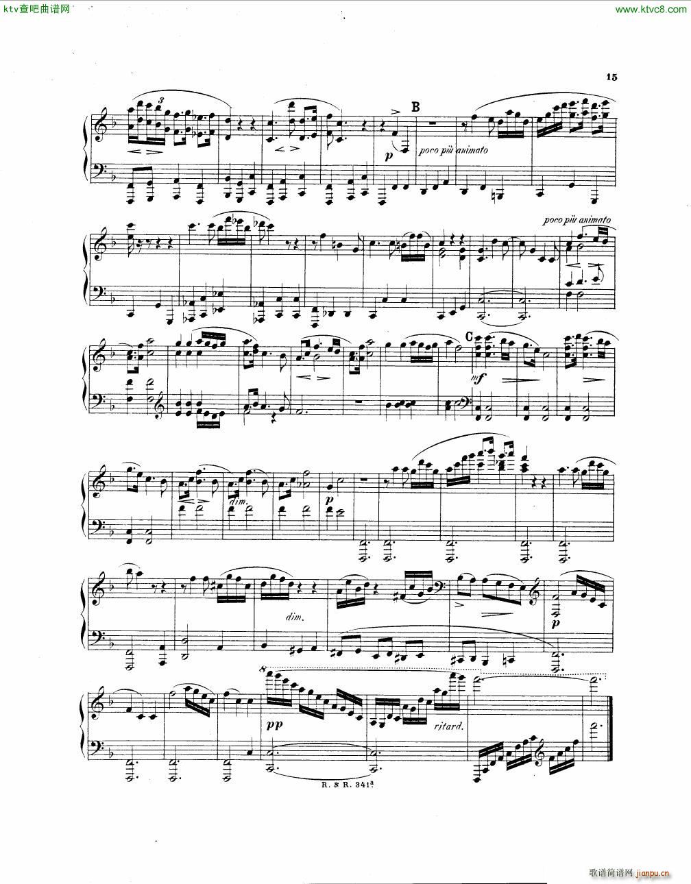 Brull Sonata 2 pianos Op 21(钢琴谱)15
