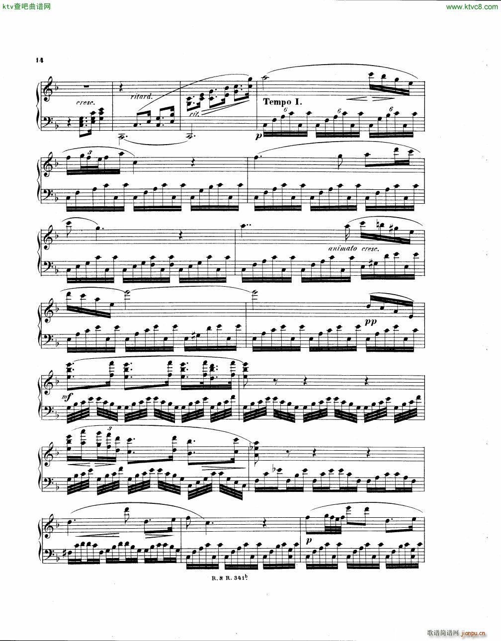 Brull Sonata 2 pianos Op 21(钢琴谱)36