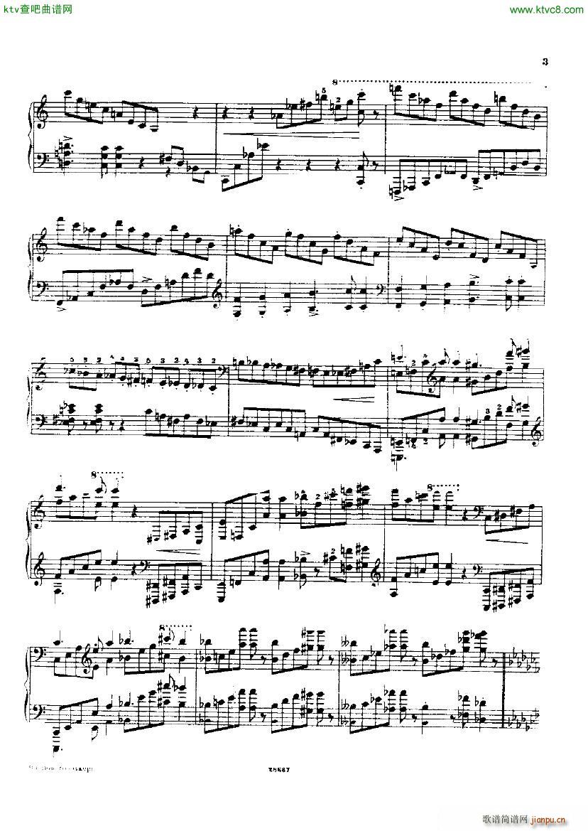 Busoni Toccata(钢琴谱)3