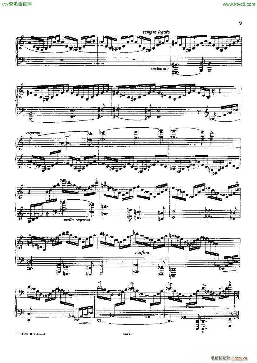 Busoni Toccata(钢琴谱)9