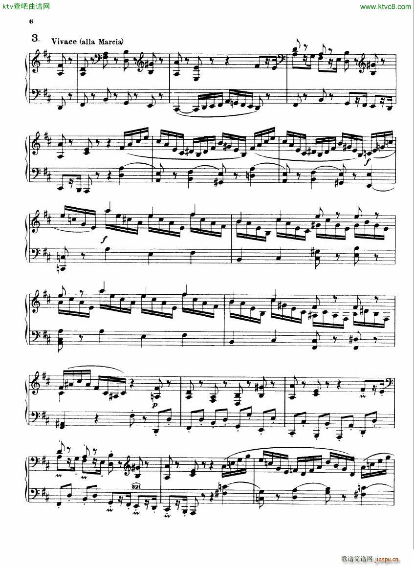 Busoni Sonatina pro clavicimbalo(钢琴谱)5