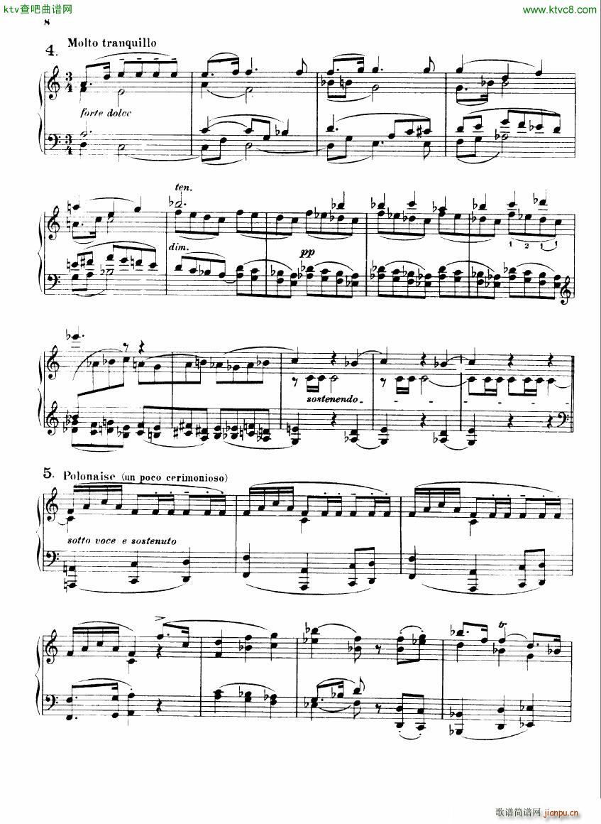 Busoni Sonatina pro clavicimbalo(钢琴谱)7