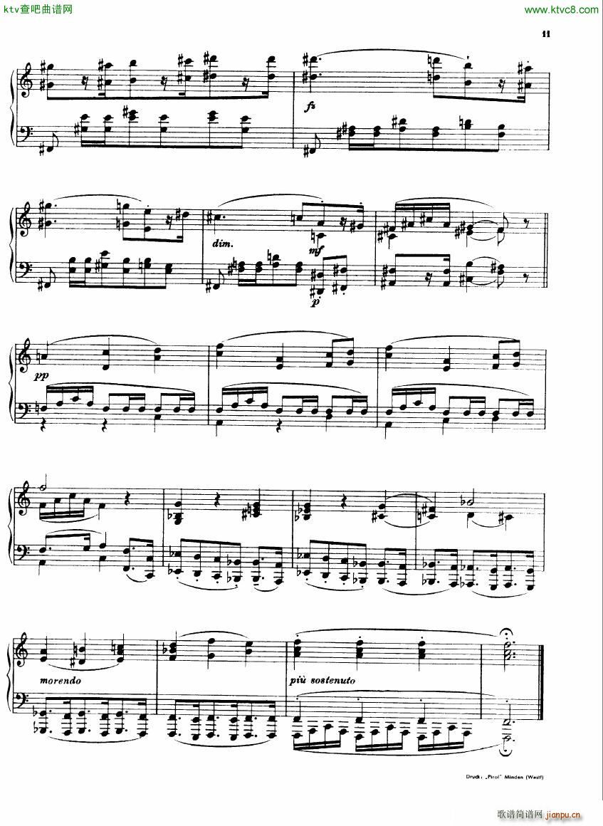 Busoni Sonatina pro clavicimbalo(钢琴谱)10