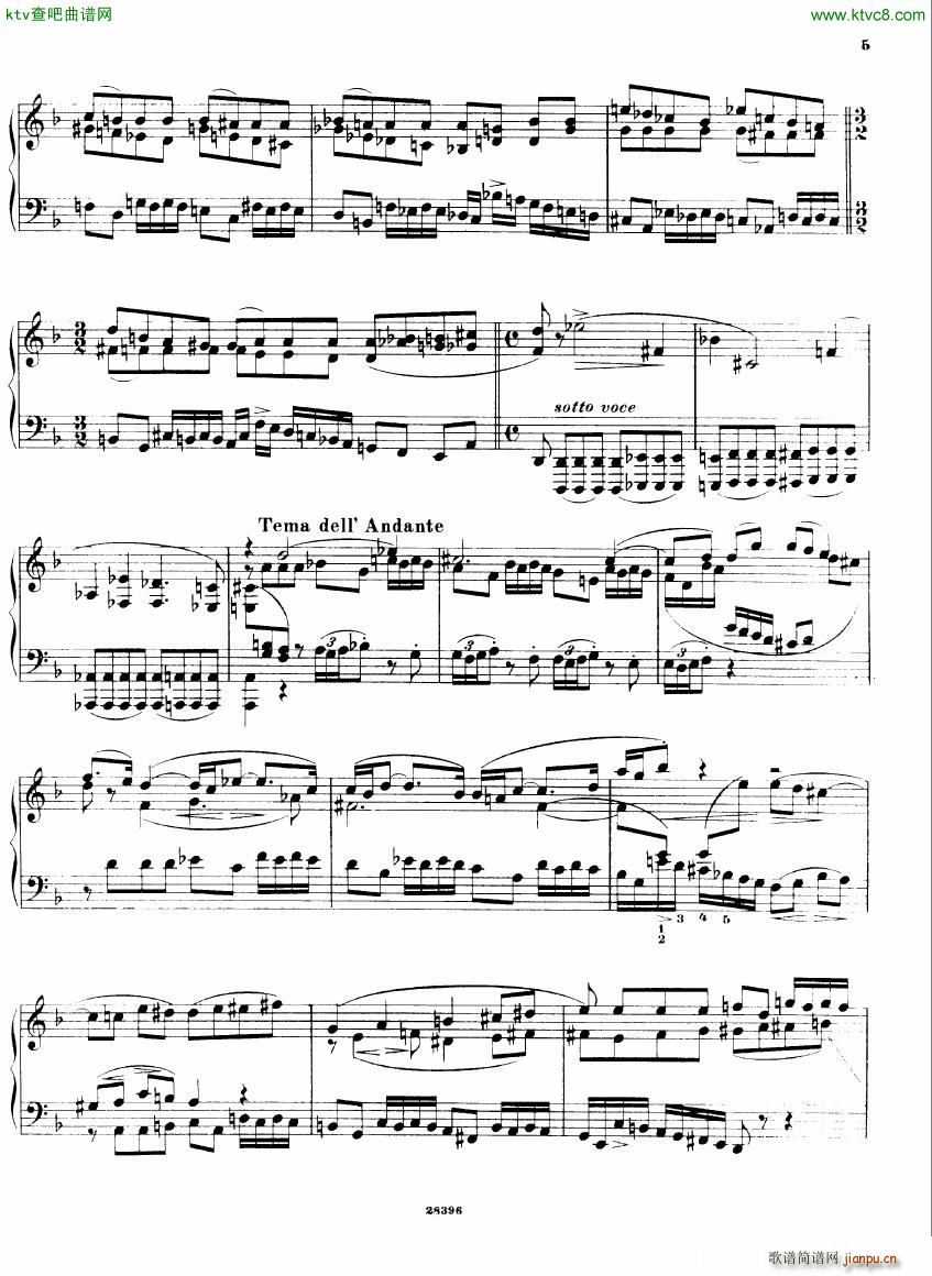 Busoni Sonatina brevis(钢琴谱)3