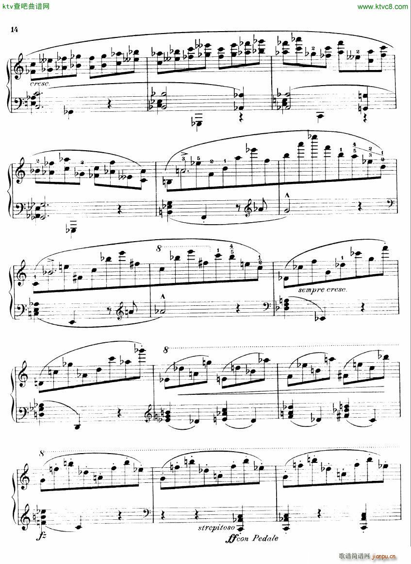 Busoni Sonatina a Moll(钢琴谱)13