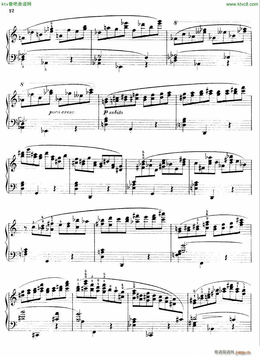 Busoni Sonatina a Moll(钢琴谱)11