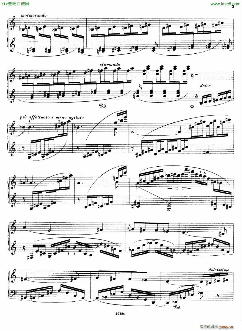 Busoni Indianisches Tagebuch 1(钢琴谱)3