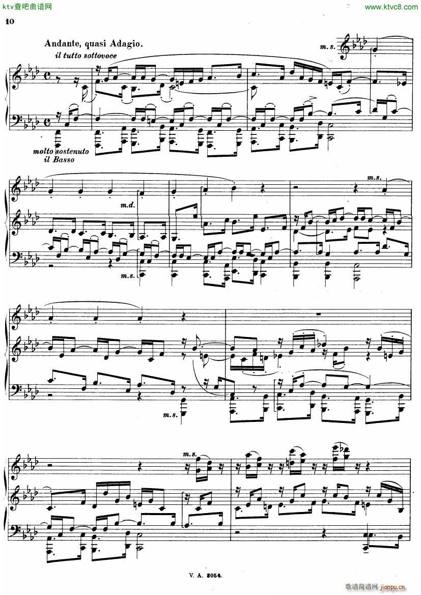 Busoni Fantasia nach Bach(钢琴谱)10