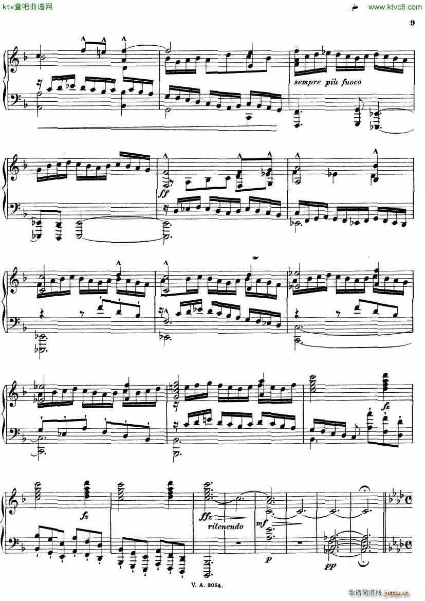 Busoni Fantasia nach Bach(钢琴谱)7