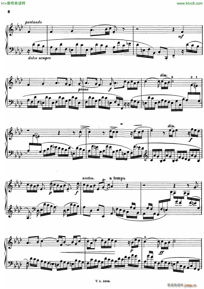 Busoni Fantasia nach Bach(钢琴谱)6