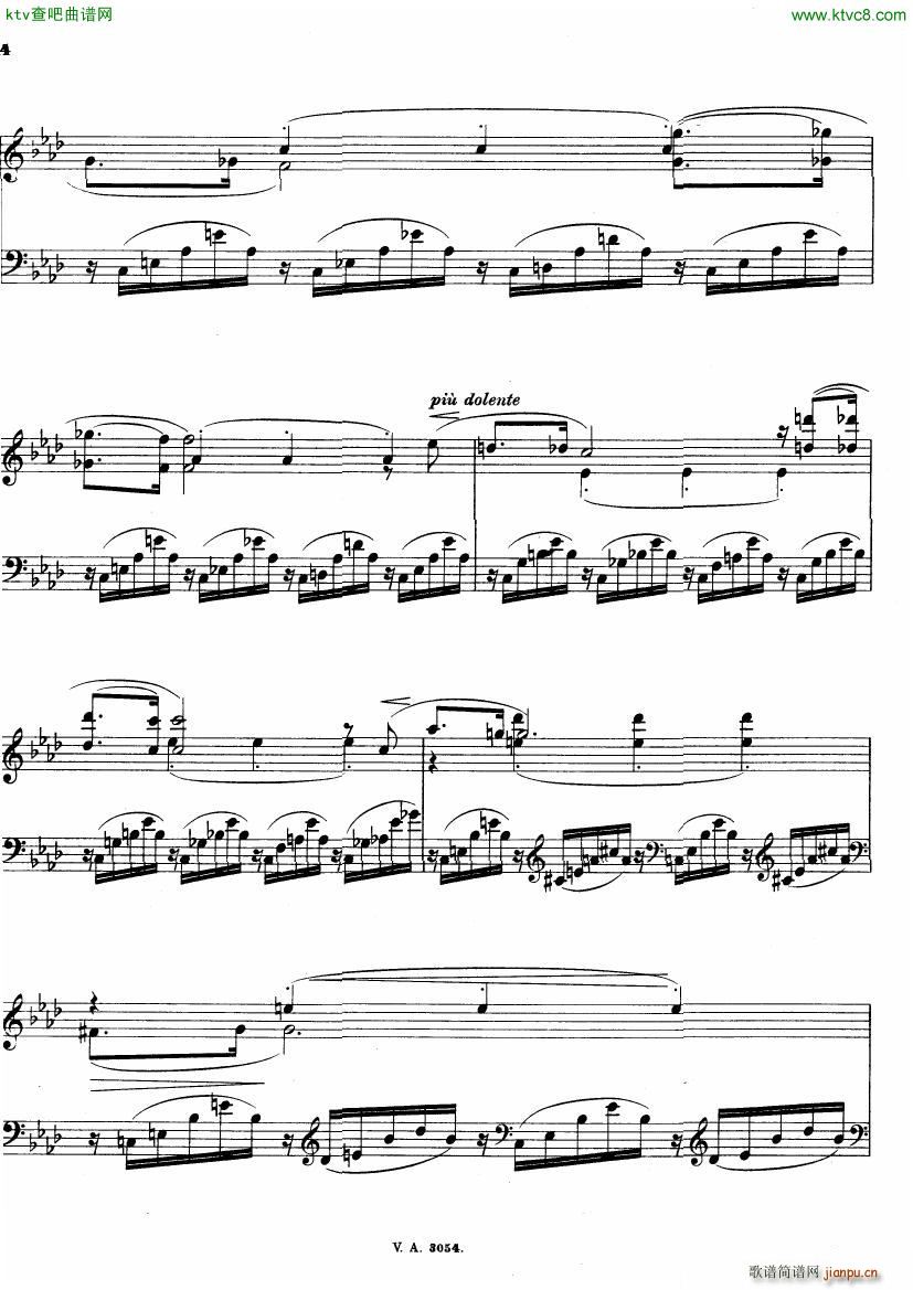 Busoni Fantasia nach Bach(钢琴谱)14
