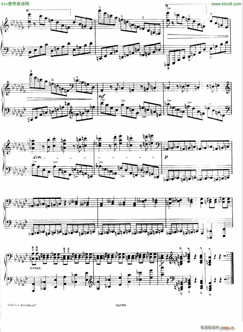 Busoni Etudes 2(钢琴谱)3