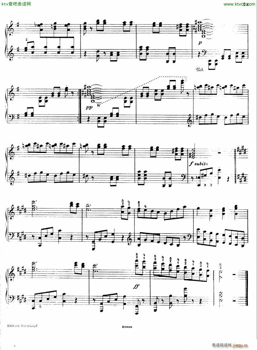 Busoni Etudes 2(钢琴谱)5