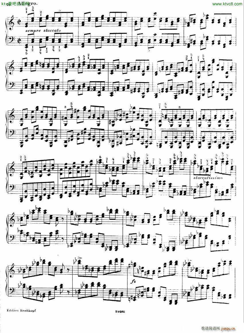 Busoni Etudes 2(钢琴谱)8
