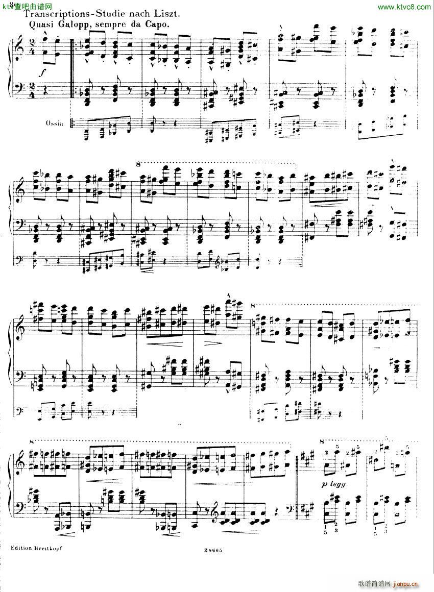 Busoni Etudes 2(钢琴谱)12