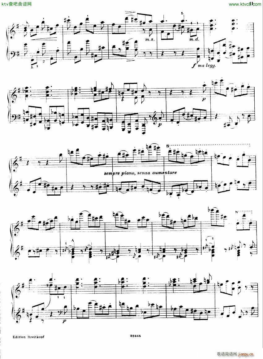 Busoni Etudes 1(钢琴谱)11