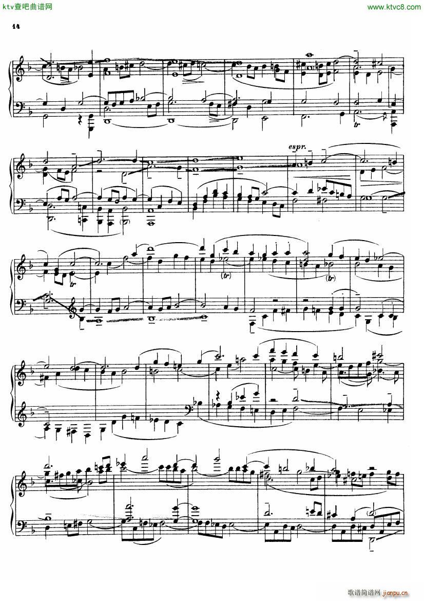 Busoni Fantasia Contrappuntistica(钢琴谱)14