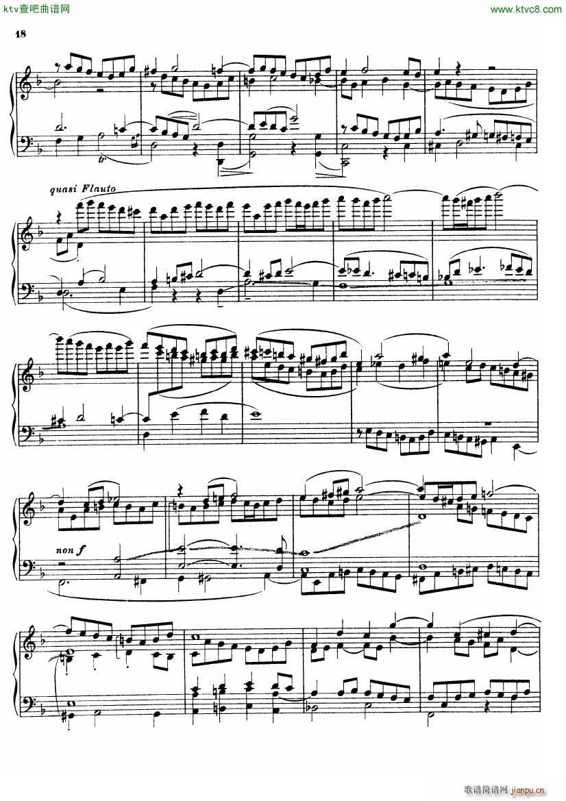 Busoni Fantasia Contrappuntistica(钢琴谱)18