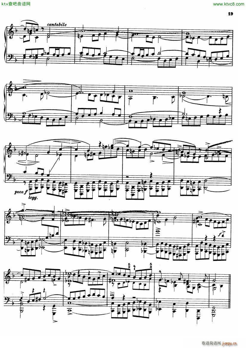 Busoni Fantasia Contrappuntistica(钢琴谱)19