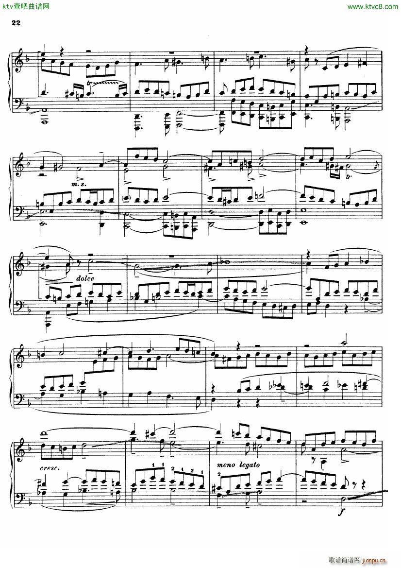 Busoni Fantasia Contrappuntistica(钢琴谱)22
