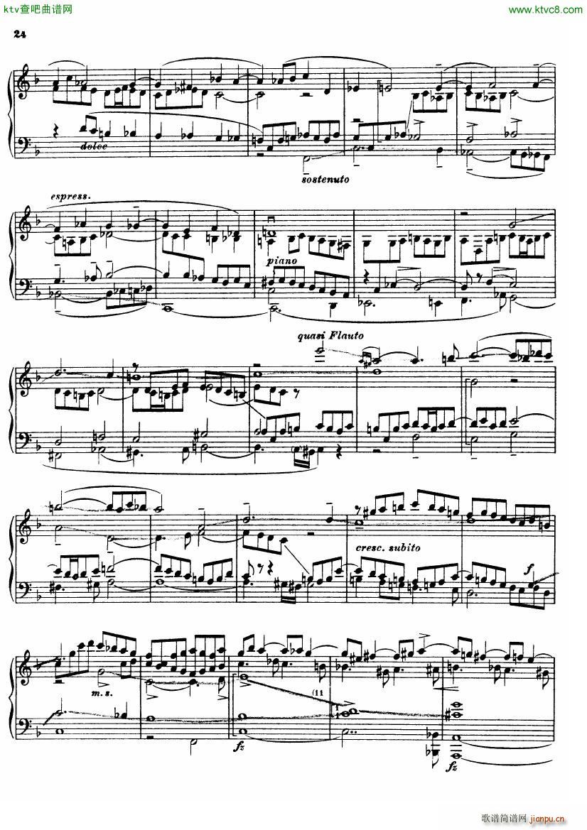 Busoni Fantasia Contrappuntistica(钢琴谱)24