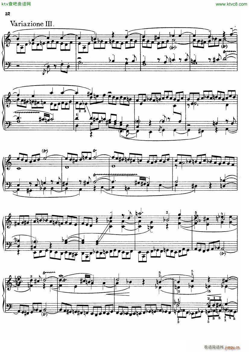 Busoni Fantasia Contrappuntistica(钢琴谱)32