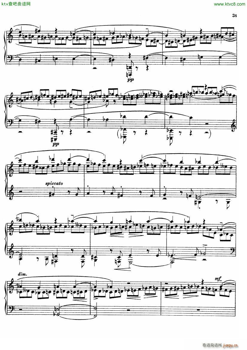 Busoni Fantasia Contrappuntistica(钢琴谱)31