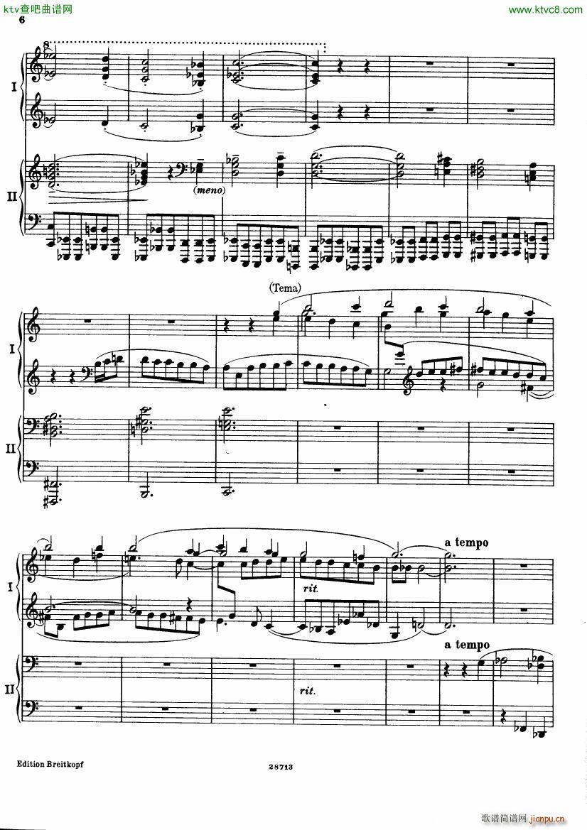 Busoni Fantasia contrappuntistica 2p 1(钢琴谱)6