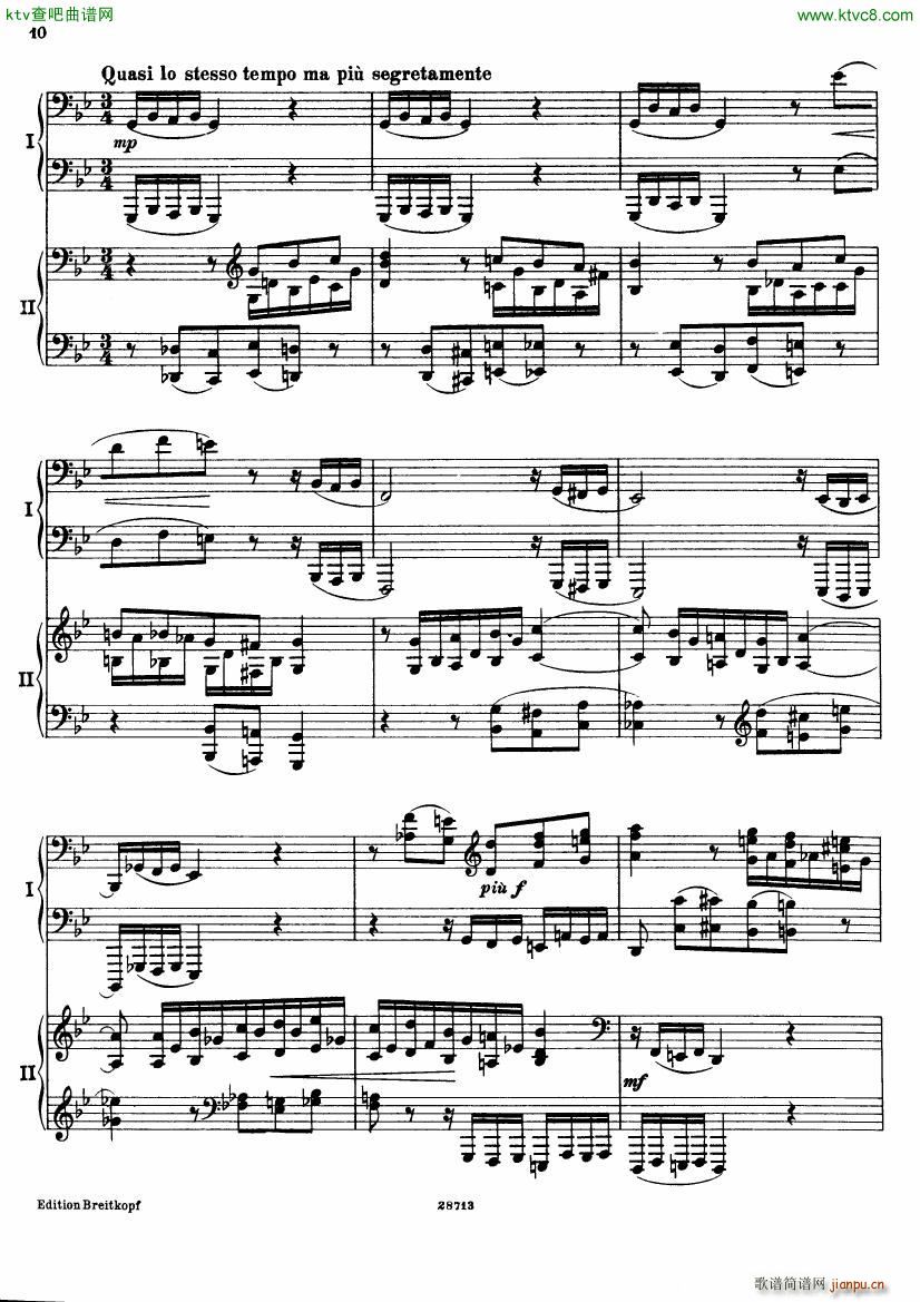 Busoni Fantasia contrappuntistica 2p 1(钢琴谱)10