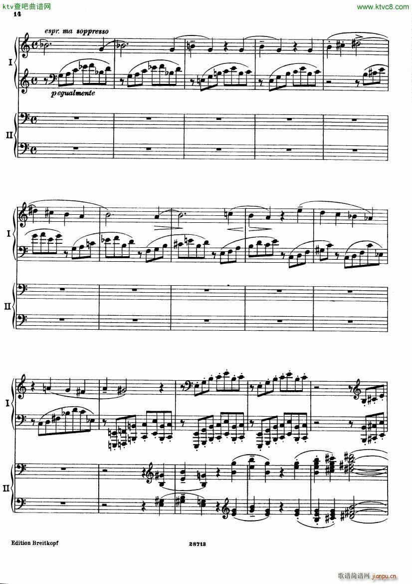 Busoni Fantasia contrappuntistica 2p 1(钢琴谱)14