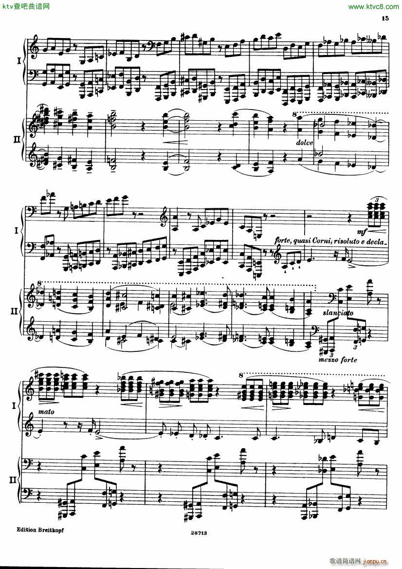 Busoni Fantasia contrappuntistica 2p 1(钢琴谱)15