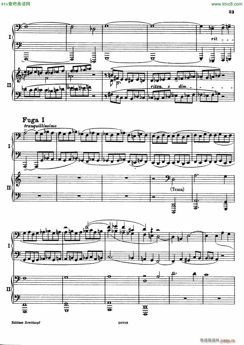 Busoni Fantasia contrappuntistica 2p 1(钢琴谱)23