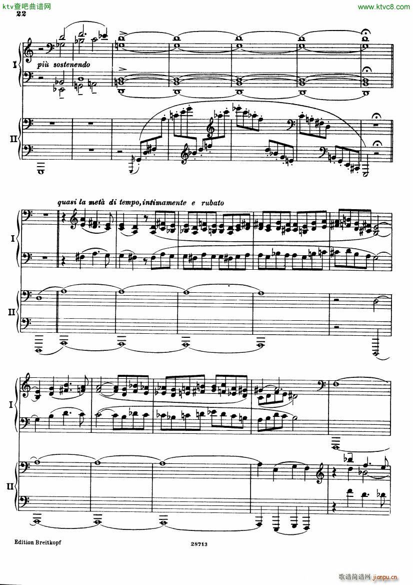 Busoni Fantasia contrappuntistica 2p 1(钢琴谱)22