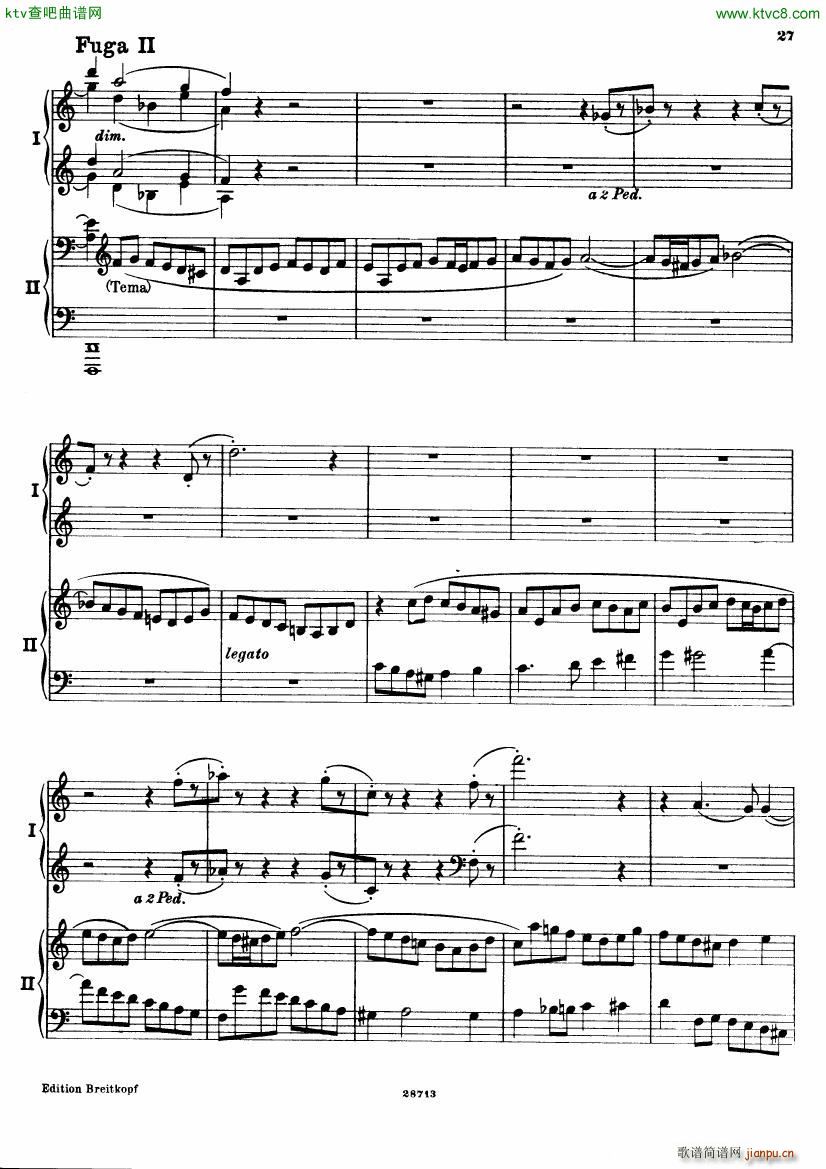 Busoni Fantasia contrappuntistica 2p 1(钢琴谱)27