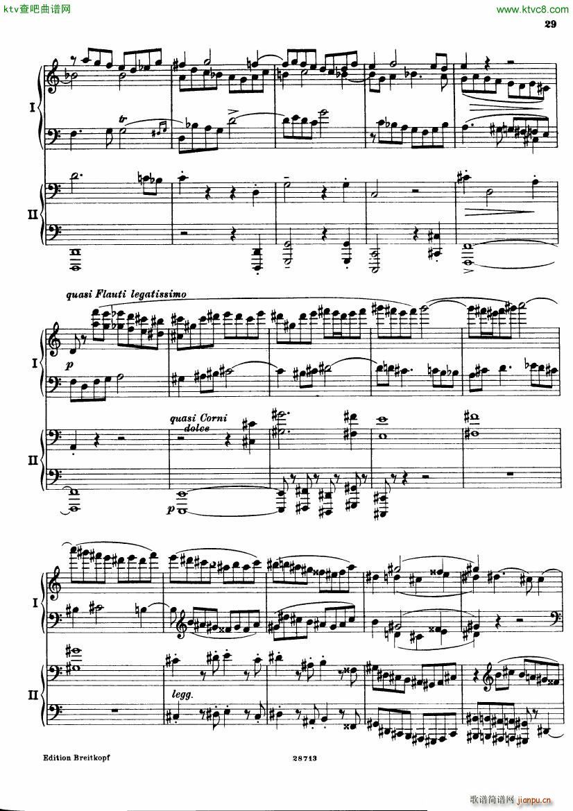 Busoni Fantasia contrappuntistica 2p 1(钢琴谱)29