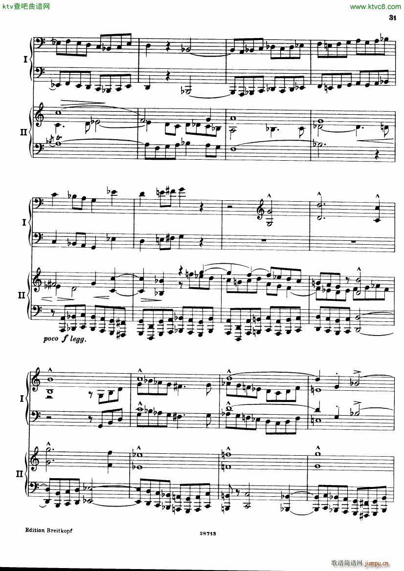 Busoni Fantasia contrappuntistica 2p 1(钢琴谱)31