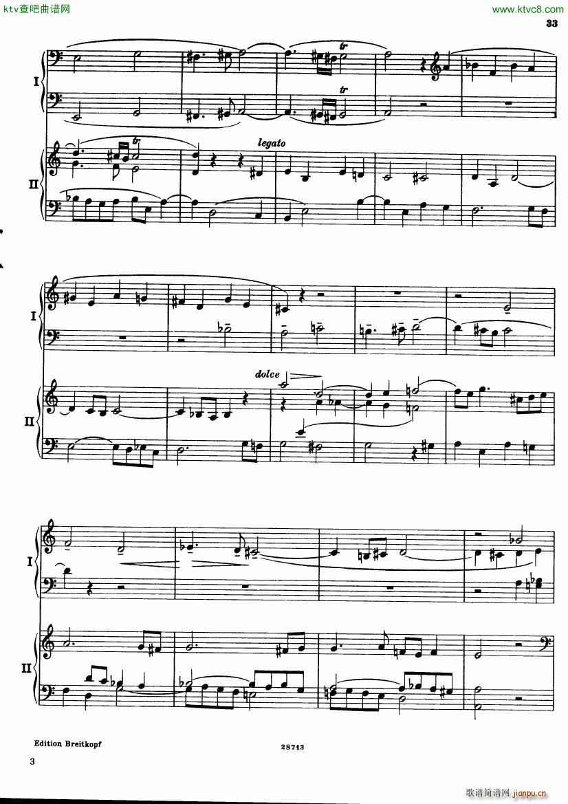Busoni Fantasia contrappuntistica 2p 1(钢琴谱)33