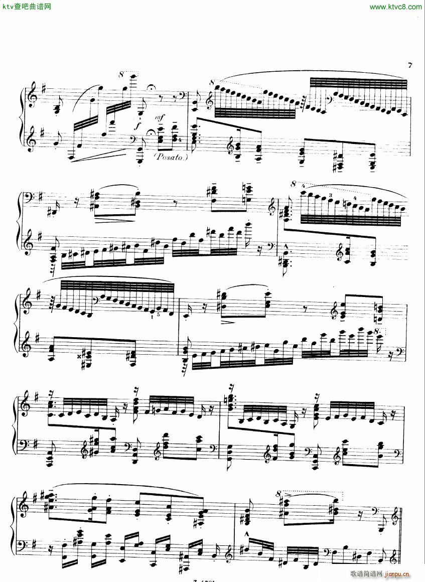 Busoni an die jugend 4(钢琴谱)6