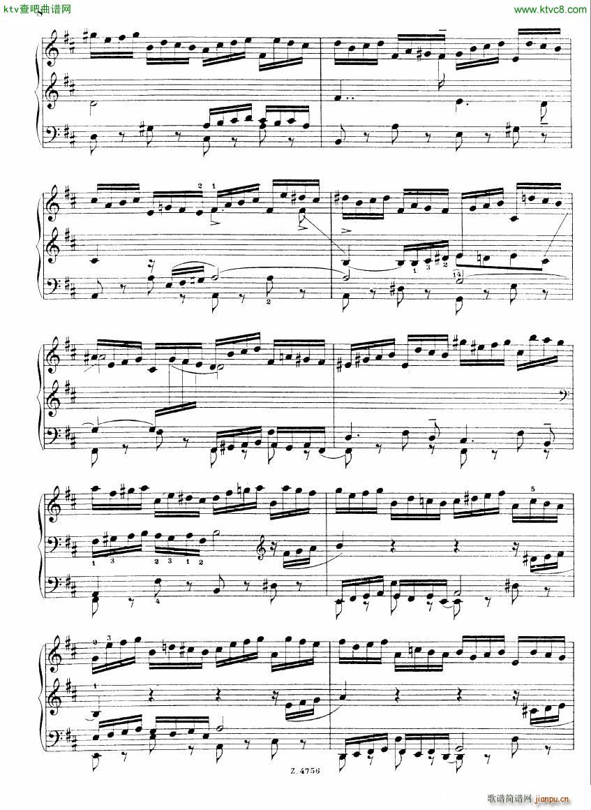 Busoni an die jugend 2(钢琴谱)8