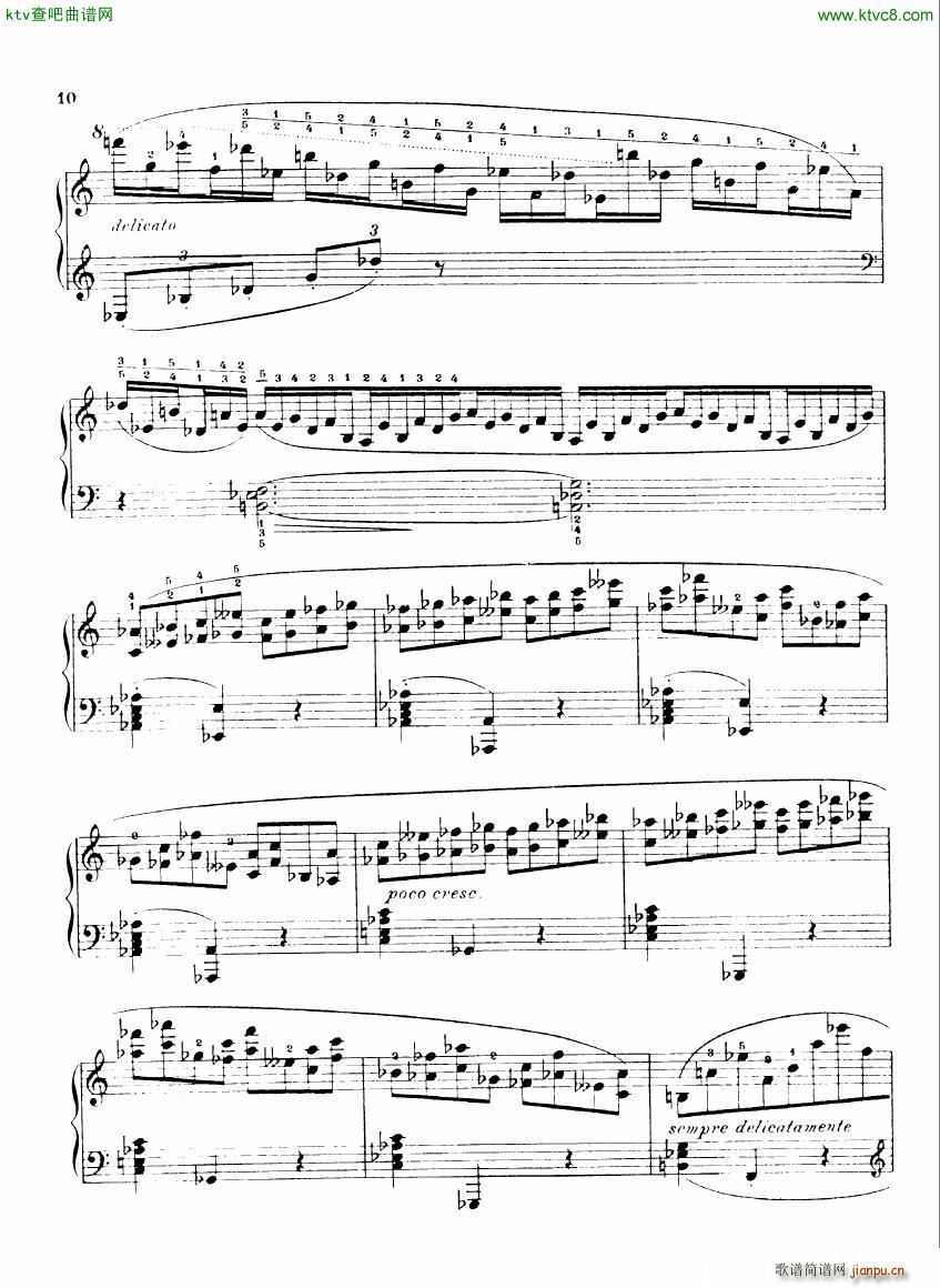 Busoni an die jugend 1(钢琴谱)10