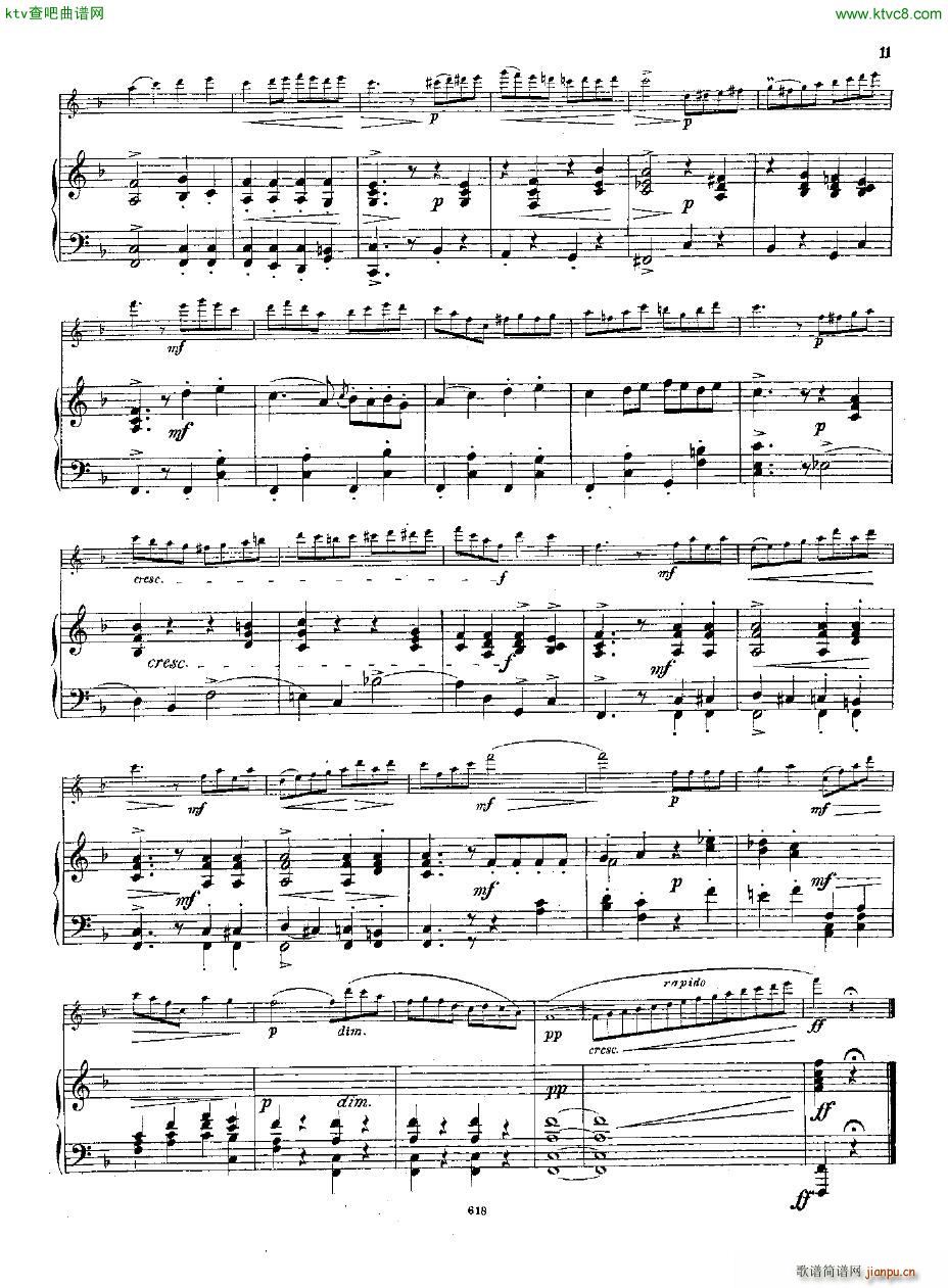 Andersen op 28 Deux morceaux fl pno(钢琴谱)10