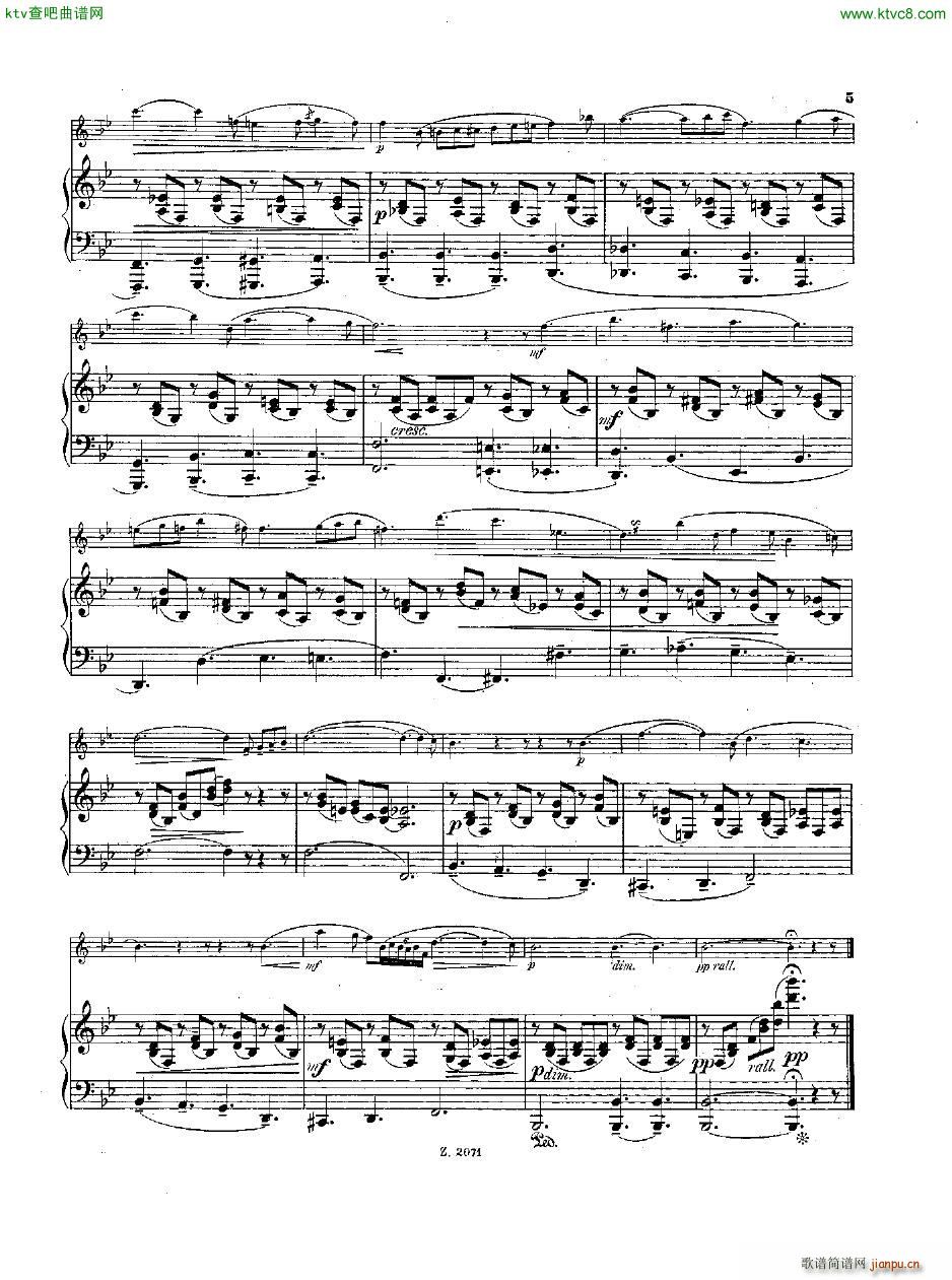 Andersen op 55 Acht Vortragsstücke fl pno(钢琴谱)18