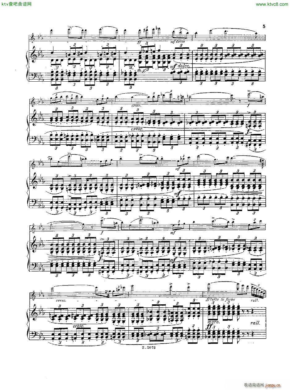 Andersen op 55 Acht Vortragsstücke fl pno(钢琴谱)32