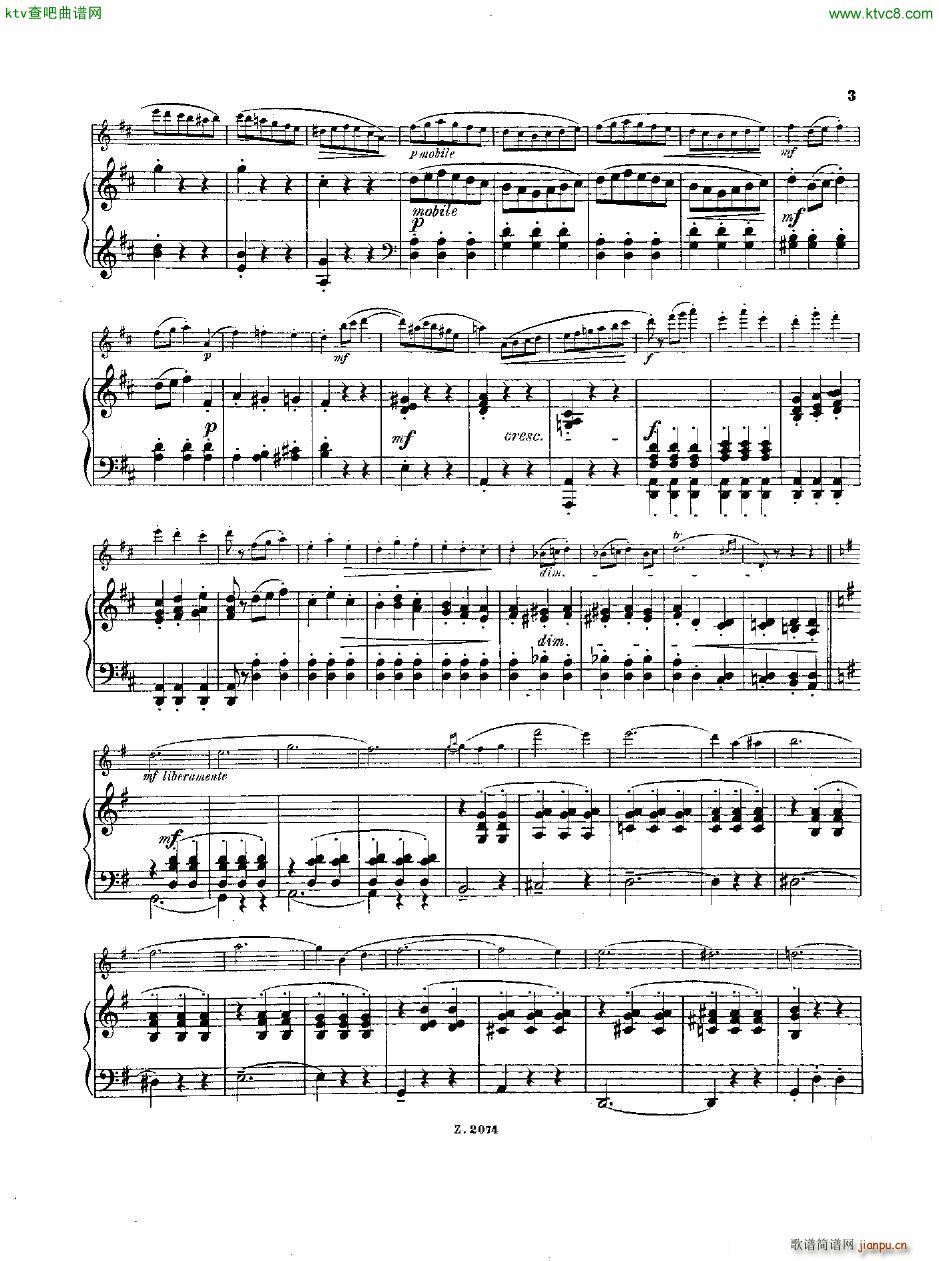 Andersen op 55 Acht Vortragsstücke fl pno(钢琴谱)39