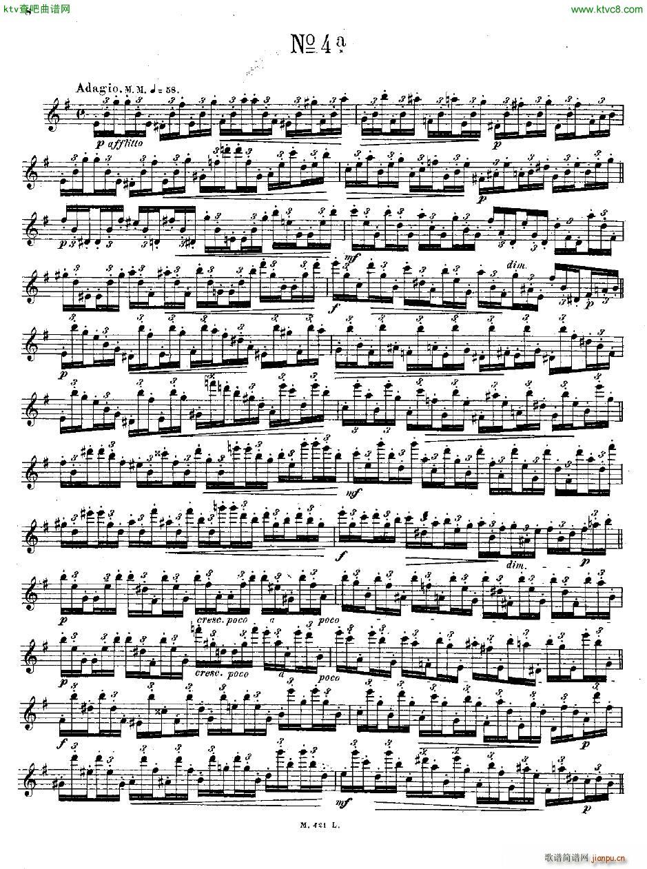 Andersen op 15 24 grosse Etüden fl solo(钢琴谱)8