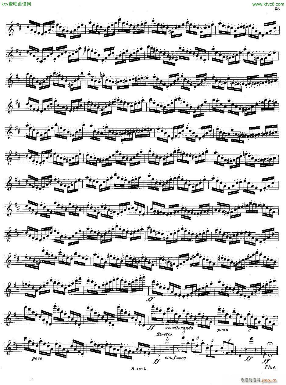 Andersen op 15 24 grosse Etüden fl solo(钢琴谱)45