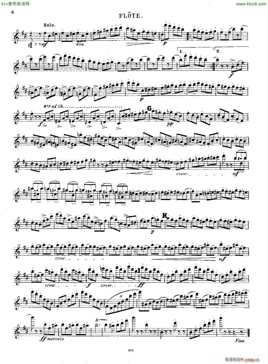 Andersen op 10 Tarantella fl pno(钢琴谱)18