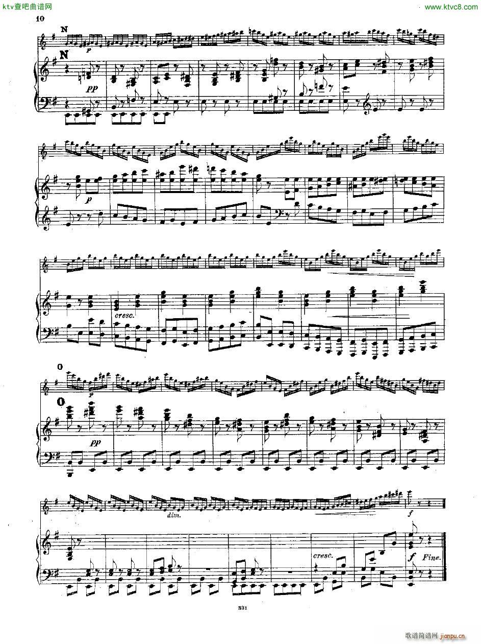 Andersen op 8 Moto perpetuo fl pno(钢琴谱)11