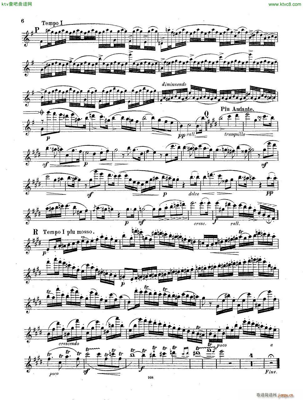 Andersen op 3 Concertst ck fl part only(钢琴谱)7